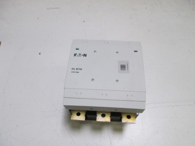 EATON CONTACTOR XTCE750N22A (INCOMPLETE WITH NO LUG KIT)  NSMP