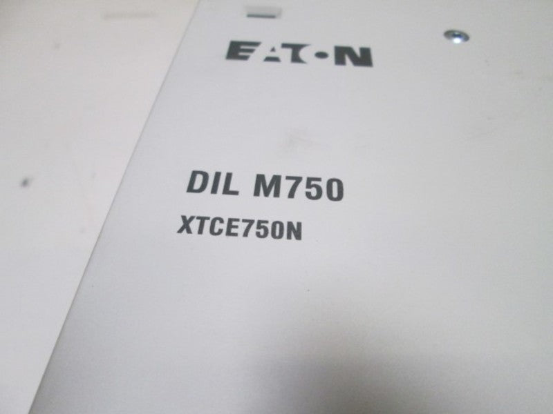 EATON CONTACTOR XTCE750N22A (INCOMPLETE WITH NO LUG KIT)  NSMP