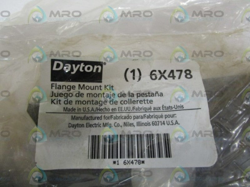 DAYTON FLANGE MOUNT KIT 6X478  NSNP IN BAG