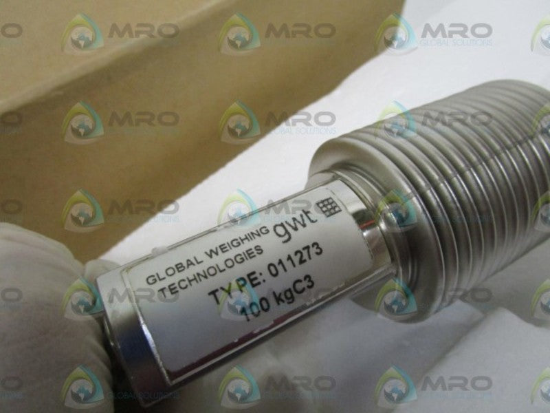 GLOBAL WEIGHING TECHNOLOGIES LOAD CELL 011273  NSMP