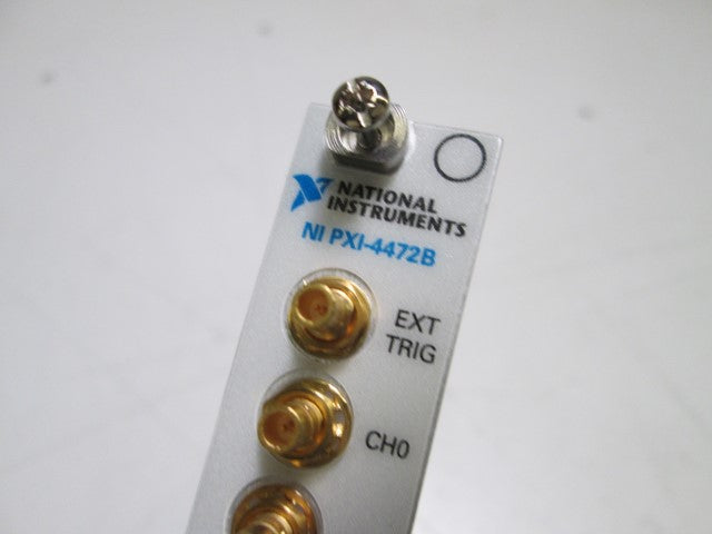 NATIONAL INSTRUMENTS MODULE  PXI-4472B *NEW NO BOX*