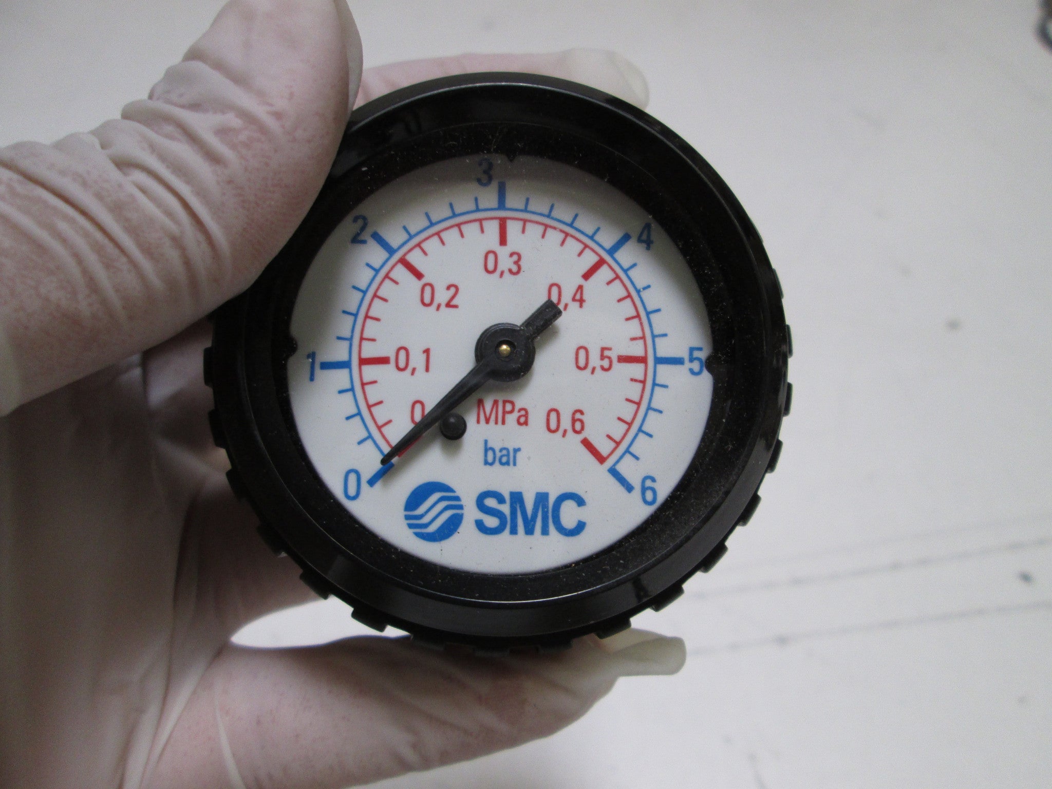 SMC GAUAGE KP8-6-50 *NEW IN BOX*