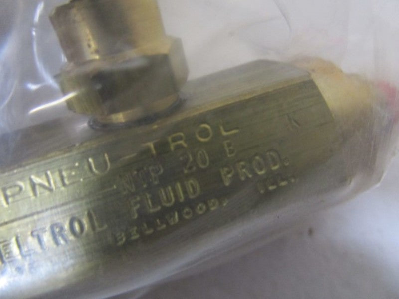 DELTROL VALVE NTP20BK  NSMP