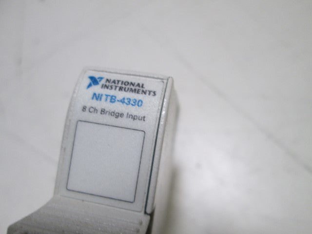 NATIONAL INSTRUMENTS FRONT-MOUNTING TERMINAL BLOCK TB-4330 *NEW NO BOX*