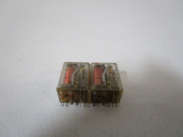 POTTER & BRUMFIELD R10-E1-W2-V700 RELAY 24VDC *USED*