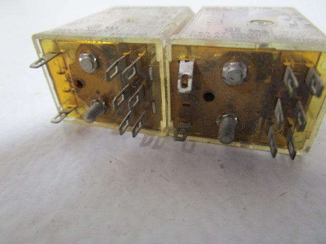 POTTER & BRUMFIELD R10-E1-W2-V700 RELAY 24VDC *USED*