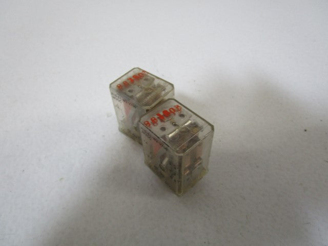 POTTER & BRUMFIELD R10-E1-W2-V700 RELAY 24VDC *USED*