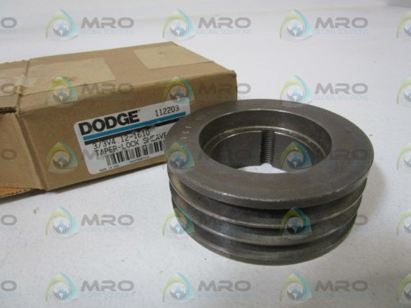 DODGE TAPER-LOCK SHEAVE 112203  NSMP