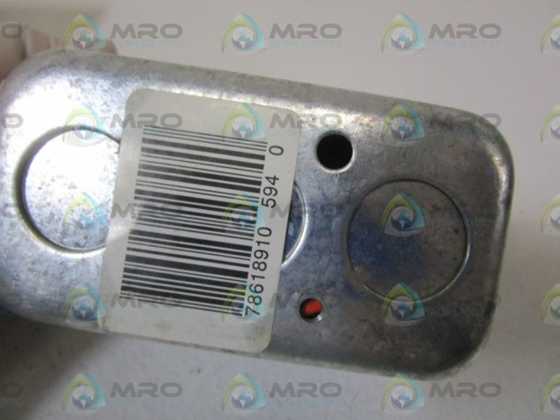 INDUSTRIAL CONTROL EQUIPMENT PUSHBUTTON ENCLOSURE 3BWS *NEW IN BOX*