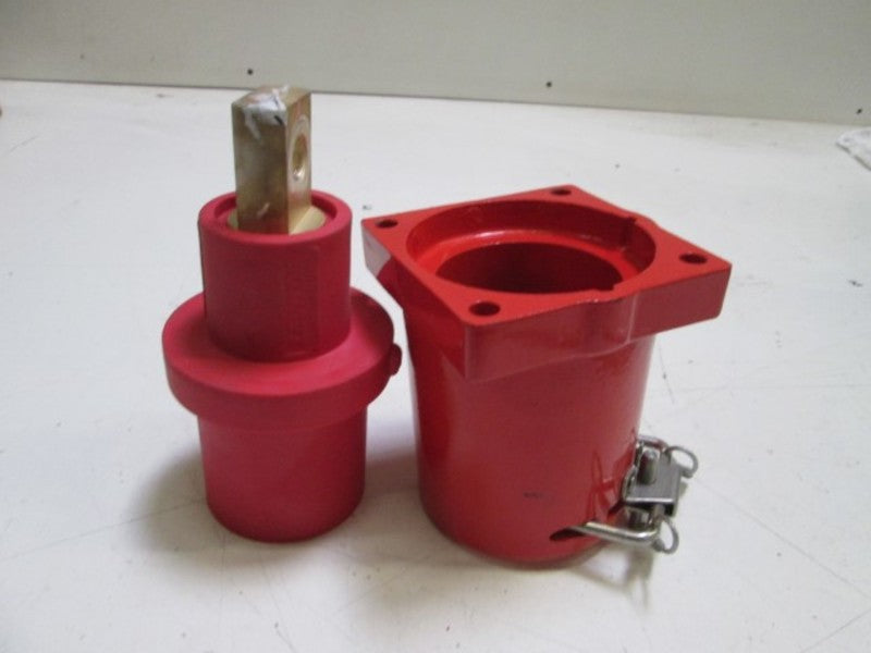 LEVITON RECEPTACLE 033-49FR1-XR (RED-AS PICTURED)  UNMP