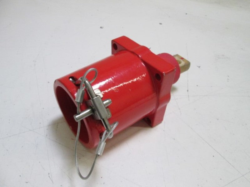 LEVITON RECEPTACLE 033-49FR1-XR (RED-AS PICTURED)  UNMP