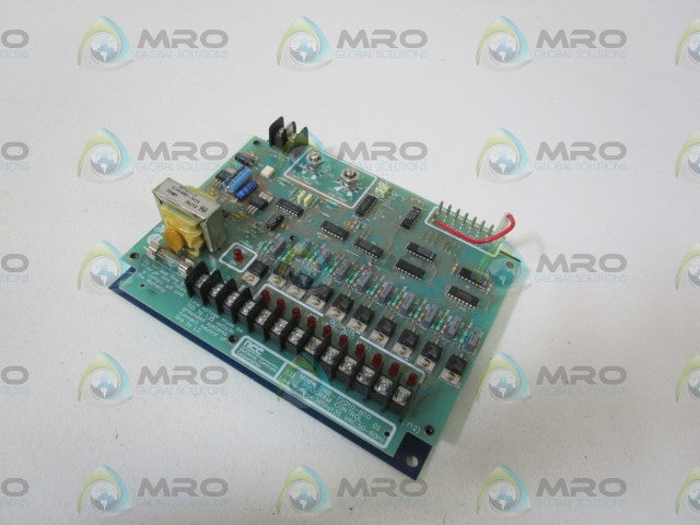 NCC PROGRAMMABLE CONTROL DNC-T2010-B10 *USED*