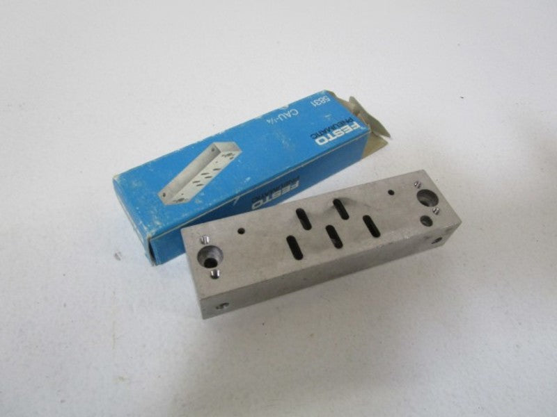 FESTO MANIFOLD SUB-BASE CAU-1/4  NSMP