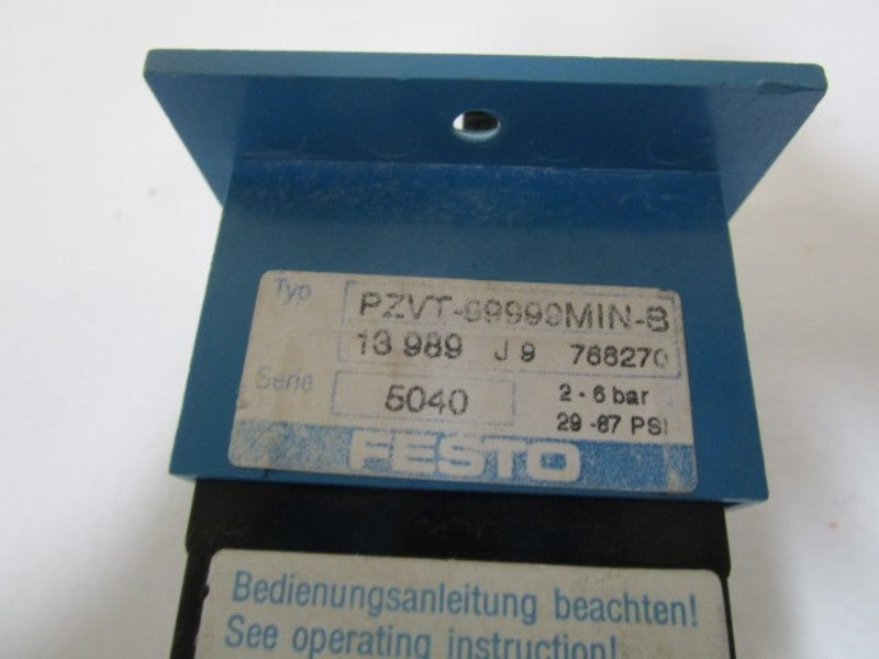 FESTO COUNTER AND TIMER PZT-99999MIN-B  UNMP