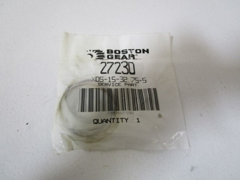 BOSTON GEAR 27230 SEAL X0S-15-32.75-5  NSMP