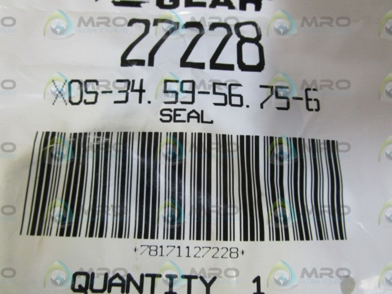 BOSTON GEAR 27228 SEAL X0S-34.59-56.75-6  NSMP