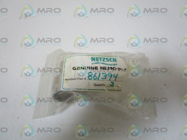LOT OF 3 NETZSCH 861394 *NEW IN BAG*