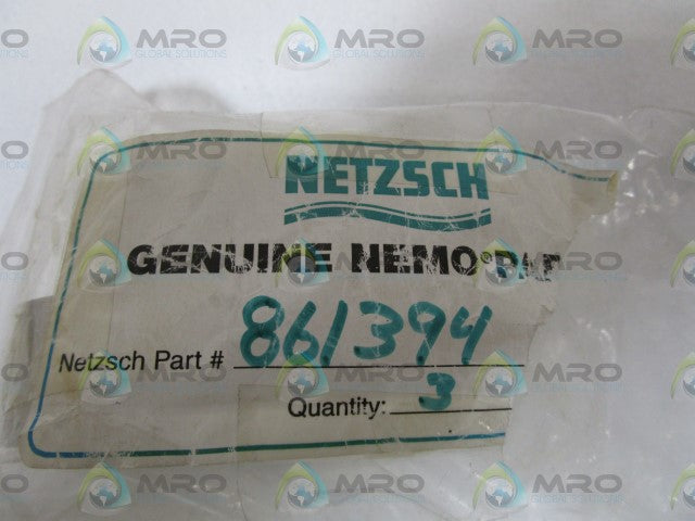 LOT OF 3 NETZSCH 861394 *NEW IN BAG*