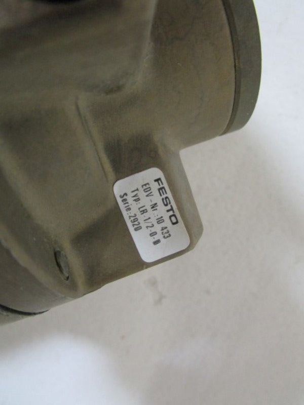 FESTO VALVE LR-1/2-0-B  UNMP