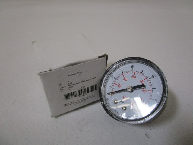 GRAINGER 4FMC6A PRESSURE GAUGE 0-100 PSI *NEW IN BOX*