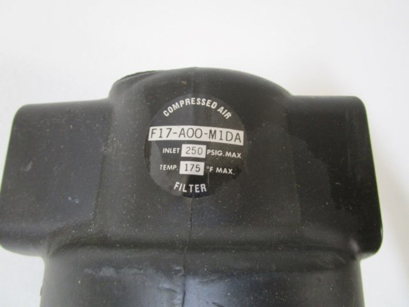 NORGREN COMPRESSED AIR FILTER F17-A00-M1DA *NEW NO BOX*