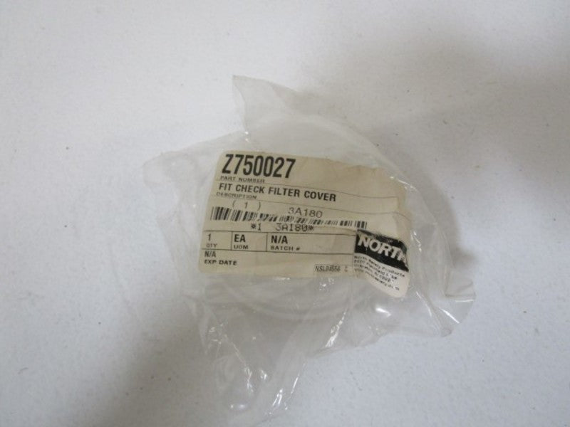 NORTH FIT CHECK FILTER COVER Z750027 * NEW IN FACTORY BAG *