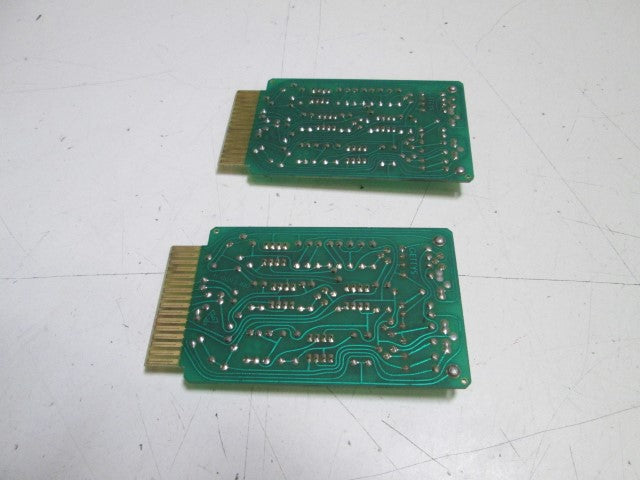 LOT OF 2 GETTYS CONTROLLER BOARD 11-0092-10 *USED*