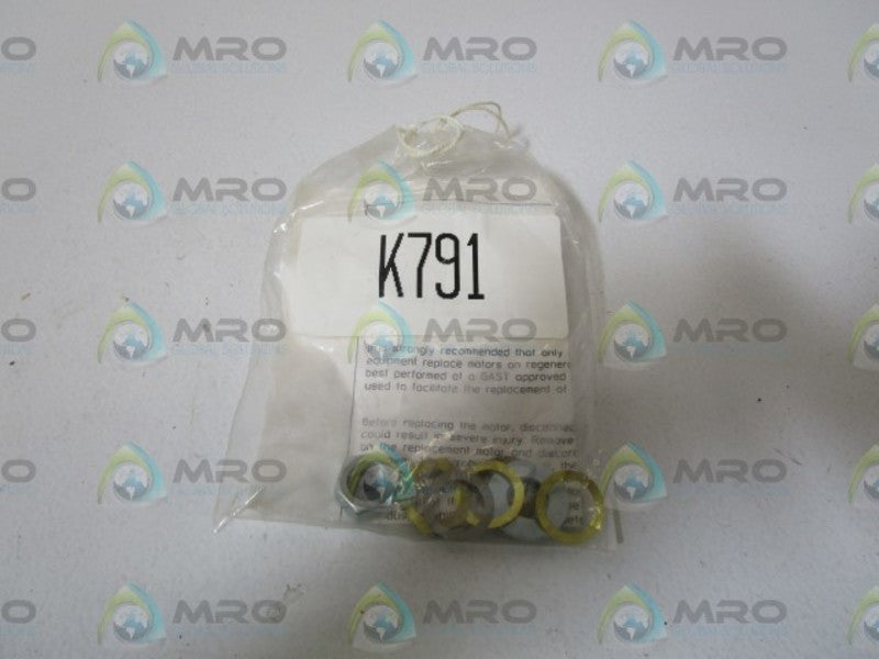 GAST KIT K791 *NEW IN BAG*