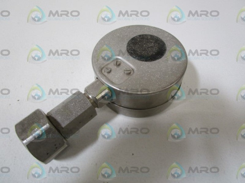 HAENNI PRESSURE GAUGE 0-25 KI.1,0 (AS PICTURED)  NSNP
