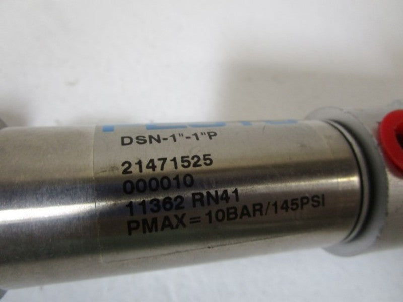 FESTO CYLINDER DSN-1"-1"P  NSNP