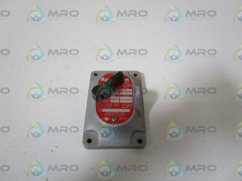 APPLETON COVER EDKF12Q  NSNP