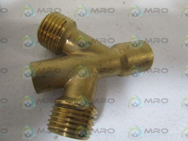 CHICAGO FAUCETS MIX "Y" ASSEMBLY W/ ROUGH BRASS 560-145KJKRBF  NSNP