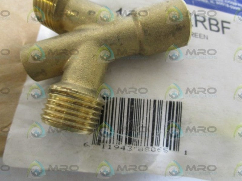 CHICAGO FAUCETS MIX "Y" ASSEMBLY W/ ROUGH BRASS 560-145KJKRBF  NSNP