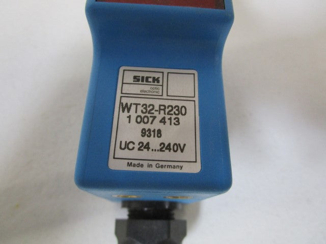 SICK PROXIMITY SWITCH WT32-R230 *NEW IN BOX*
