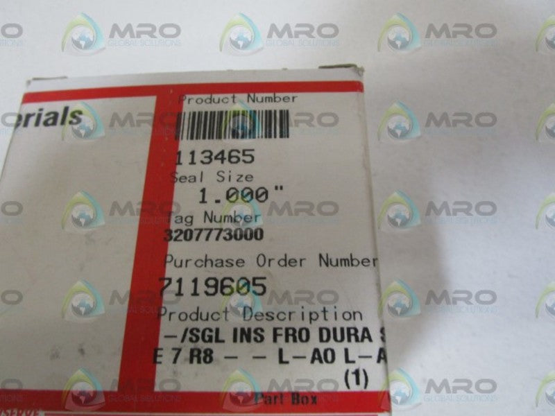 FLOWSERVE 1.000" SEAL 113465  NSMP