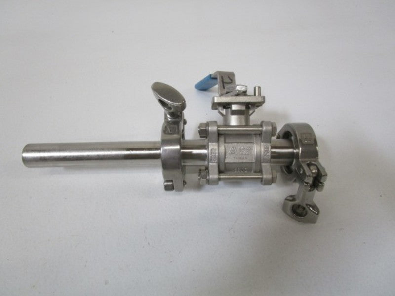 BRADFORD CF8W 1000WOG 1" NSNP