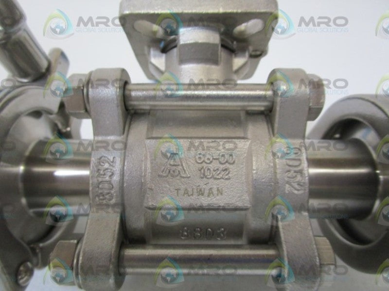BRADFORD CF8W 1000WOG 1" NSNP