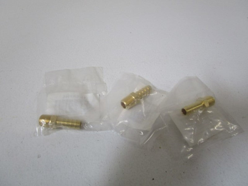 LOT OF 3 GRAINGER HOSE BARB 6AFH6 *NEW IN BAG*