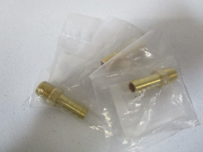 LOT OF 3 GRAINGER HOSE BARB 6AFH6 *NEW IN BAG*