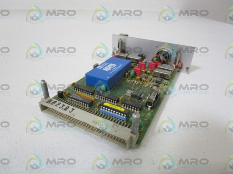 ANALOG CARD 495-044.140  UNMP