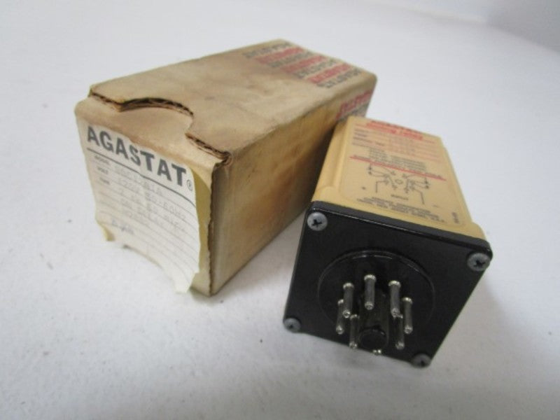 AGASTAT 2-60MIN TIME DELAY RELAY 120V SSC12AIA  NSMP