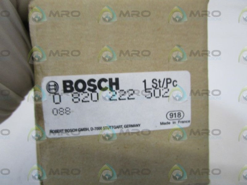BOSCH DIRECTIONAL HYDRUALIC VALVE 0820222502  NSMP