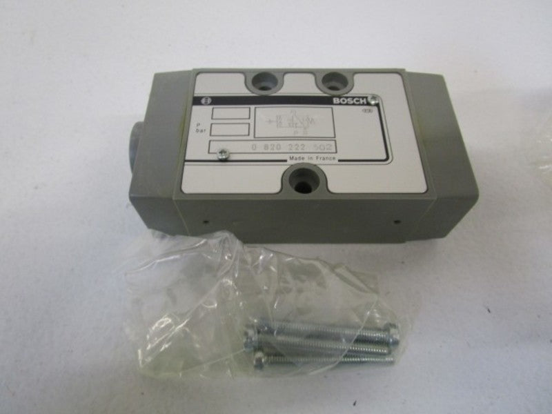 BOSCH DIRECTIONAL HYDRUALIC VALVE 0820222502  NSMP
