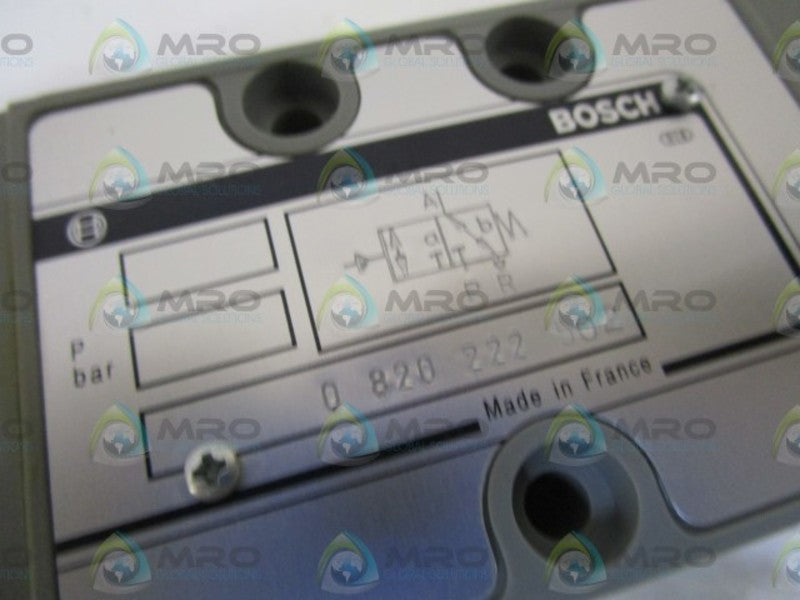 BOSCH DIRECTIONAL HYDRUALIC VALVE 0820222502  NSMP