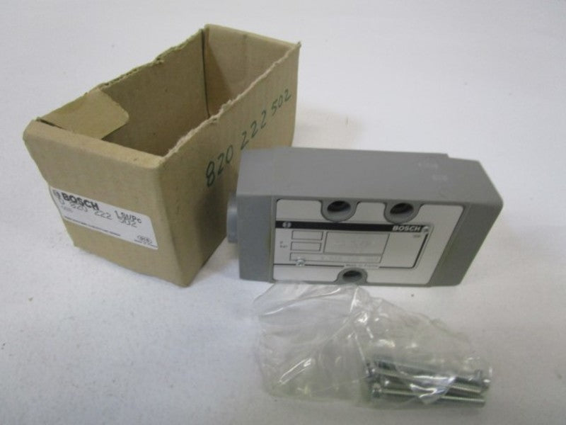 BOSCH DIRECTIONAL HYDRUALIC VALVE 0820222502  NSMP