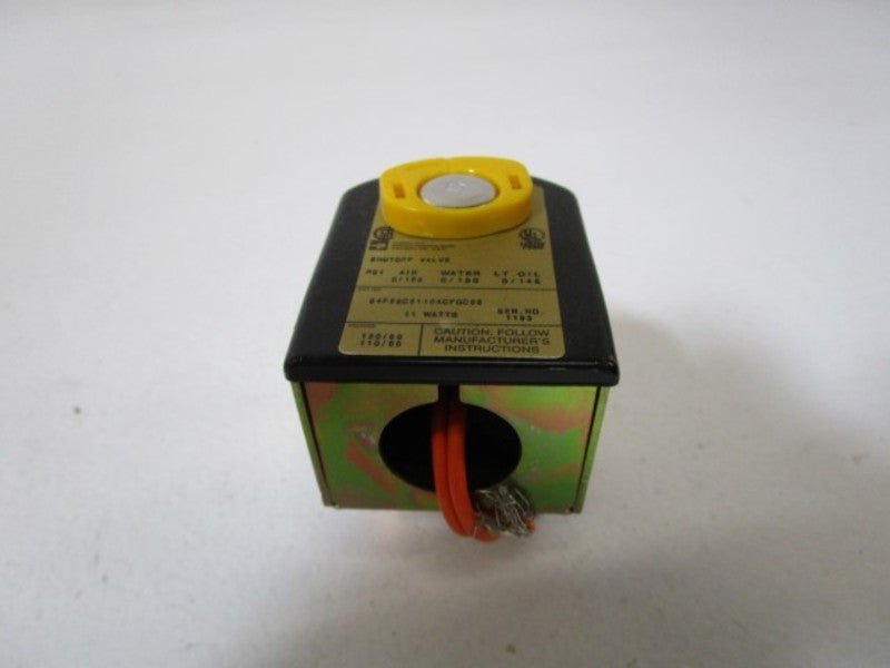 PARKER SHUTOFF VALVE 04F20C2110ACFGC05  NSMP