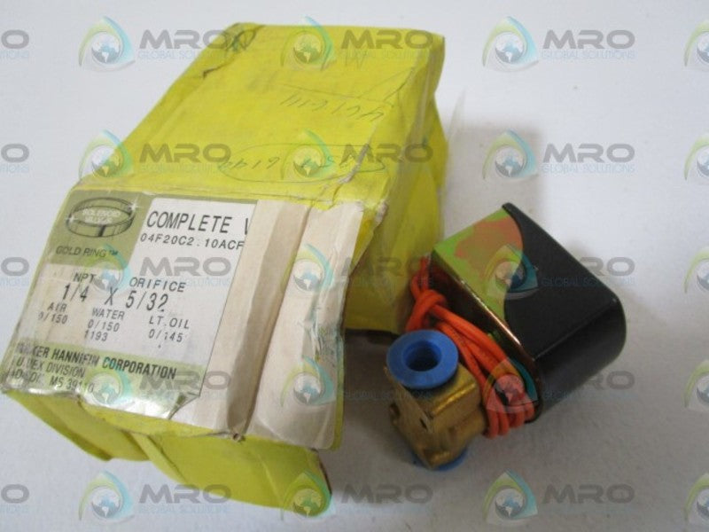 PARKER SHUTOFF VALVE 04F20C2110ACFGC05  NSMP