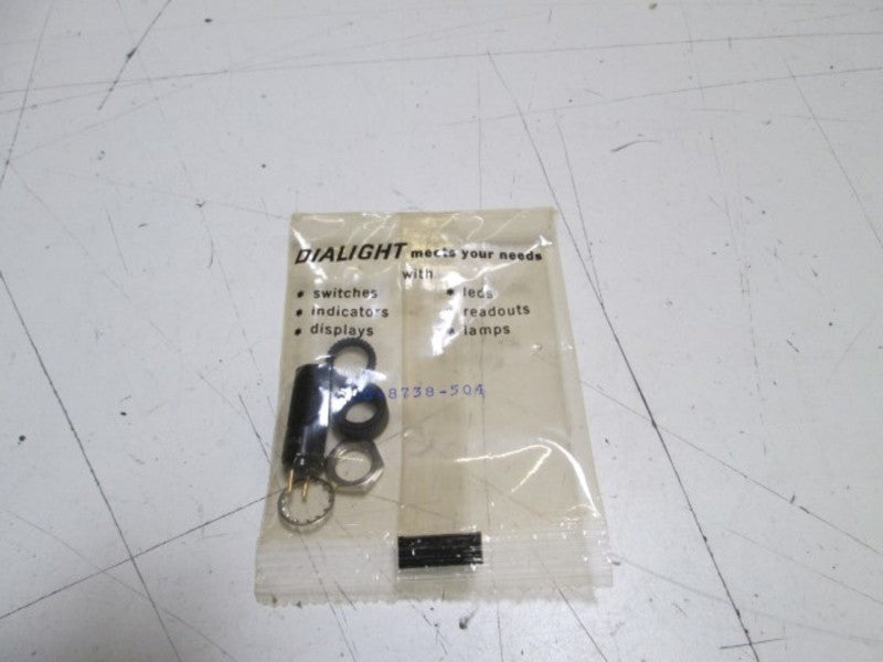 DIALIGHT LAMP SOCKET 508-8738-504  NSMP