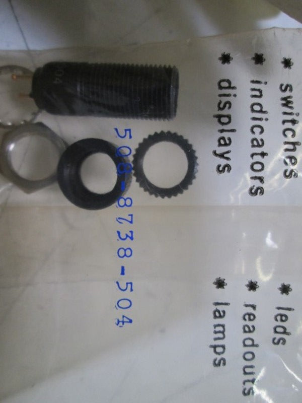 DIALIGHT LAMP SOCKET 508-8738-504  NSMP