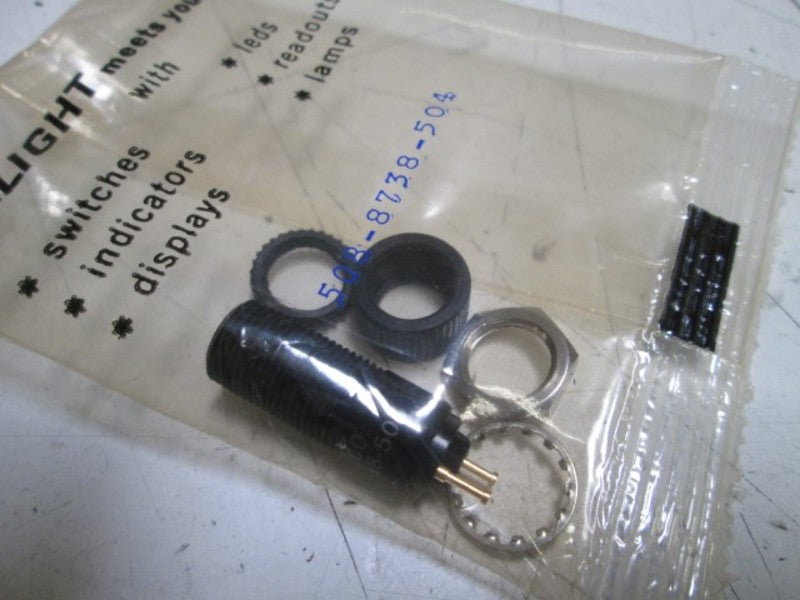 DIALIGHT LAMP SOCKET 508-8738-504  NSMP